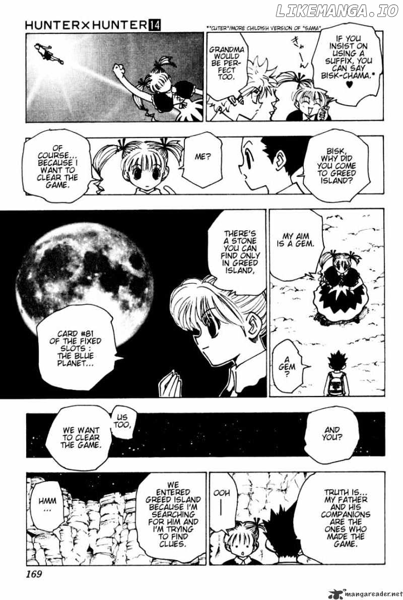 Hunter x Hunter, Chapter 138 image 03